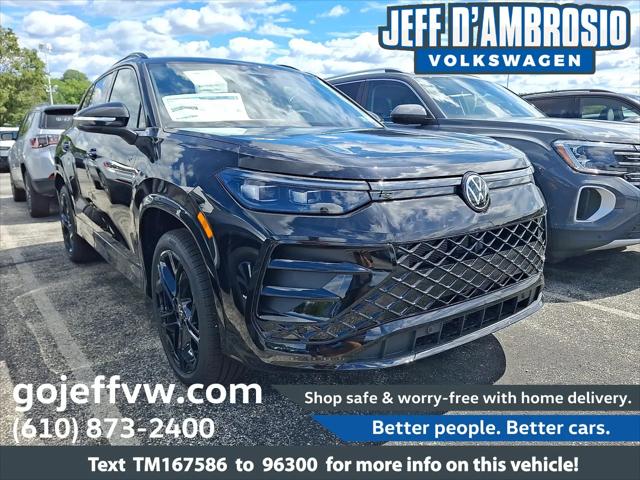 2026 Volkswagen Tiguan SE R-Line Black for sale in Downingtown, PA