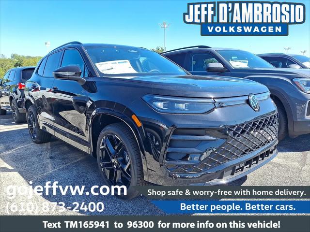 2026 Volkswagen Tiguan SE R-Line Black for sale in Downingtown, PA