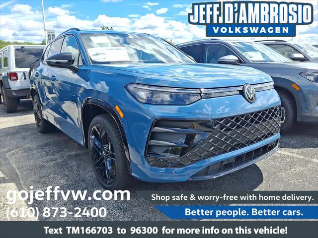 2026 Volkswagen Tiguan SE R-Line Black for sale in Downingtown, PA