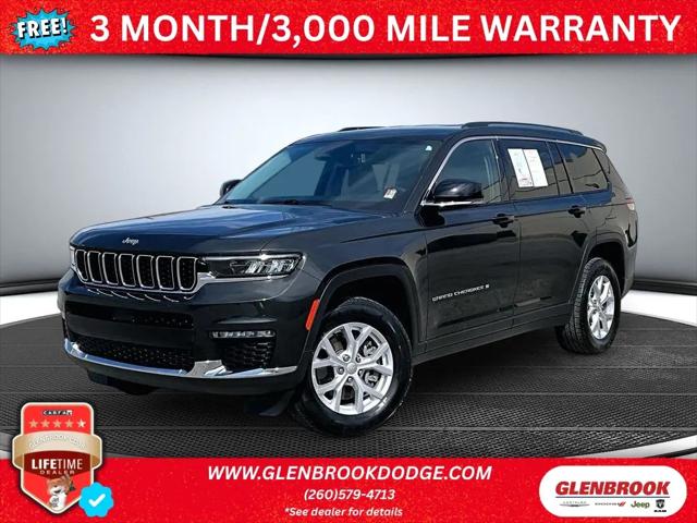 2023 Jeep Grand Cherokee L Limited 4x4 for sale in Fort Wayne, IN