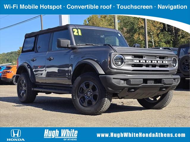 2021 Ford Bronco Big Bend for sale near Athens, OH