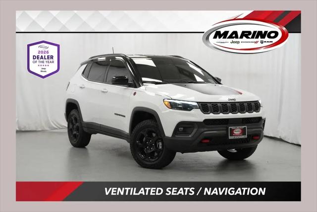 2024 Jeep Compass Trailhawk 4x4 for sale in Chicago, IL