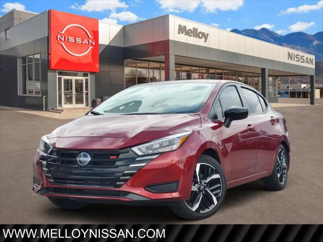 2025 Nissan Versa 1.6 SR for sale in Albuquerque, NM