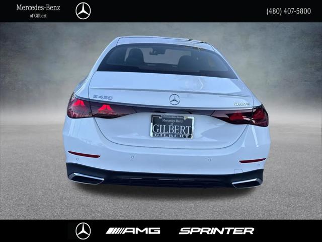 2027 Mercedes-Benz E-Class E 450