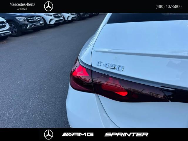 2027 Mercedes-Benz E-Class E 450