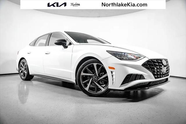2021 Hyundai Sonata SEL Plus for sale in Palm Beach Gardens, FL