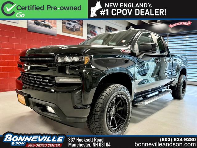 2020 Chevrolet Silverado 1500 4WD Double Cab Standard Bed RST for sale in Manchester, NH