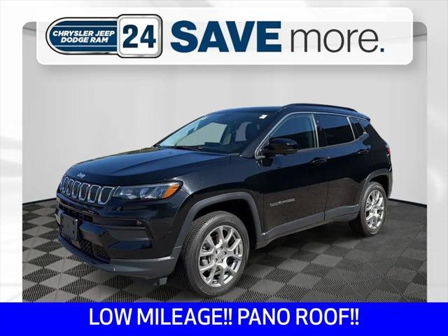 2022 Jeep Compass Latitude Lux 4x4 for sale in Brockton, MA