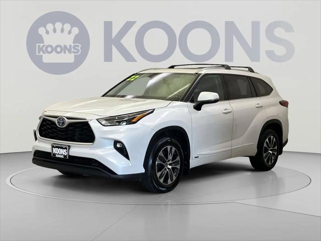 2022 Toyota Highlander Hybrid XLE for sale in Annapolis, MD
