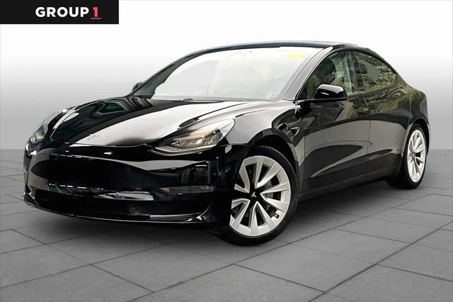 2021 Tesla Model 3 Standard Range Plus Rear-Wheel Drive for sale in N. Miami Beach, FL