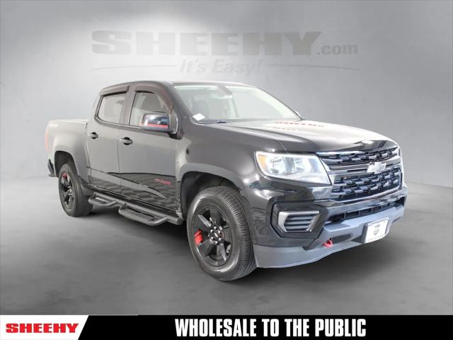 2021 Chevrolet Colorado 4WD Crew Cab Short Box LT for sale in Fredericksburg, VA