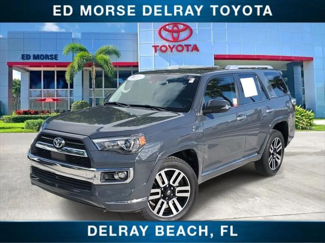 2024 Toyota 4Runner Limited for sale in Delray Beach, FL