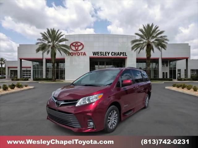 2019 Toyota Sienna XLE 8 Passenger for sale in Wesley Chapel, FL