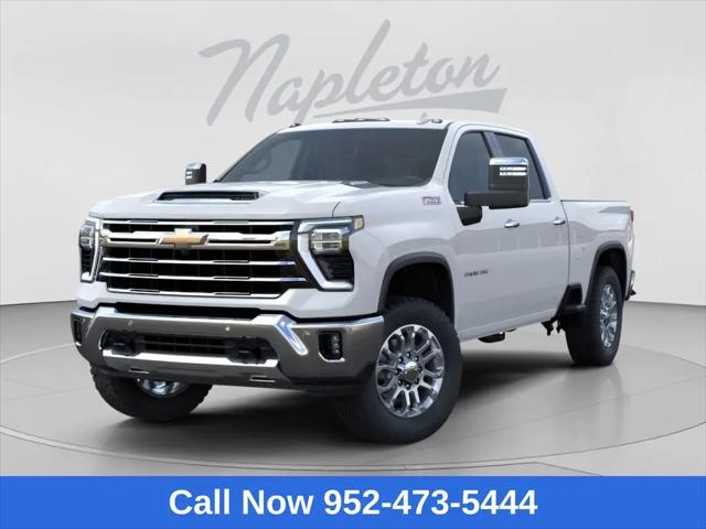 2026 Chevrolet Silverado 3500HD Crew Cab, Standard Bed, LTZ, 4WD for sale in Wayzata, MN