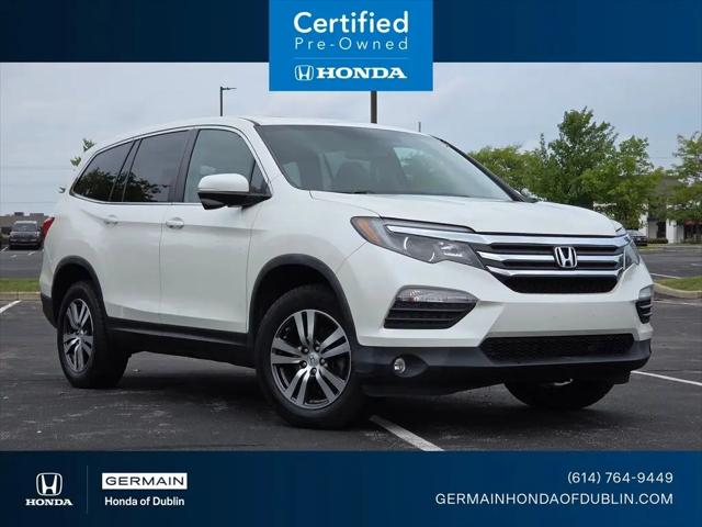 2017 Honda Pilot EX-L for sale near Dublin, OH