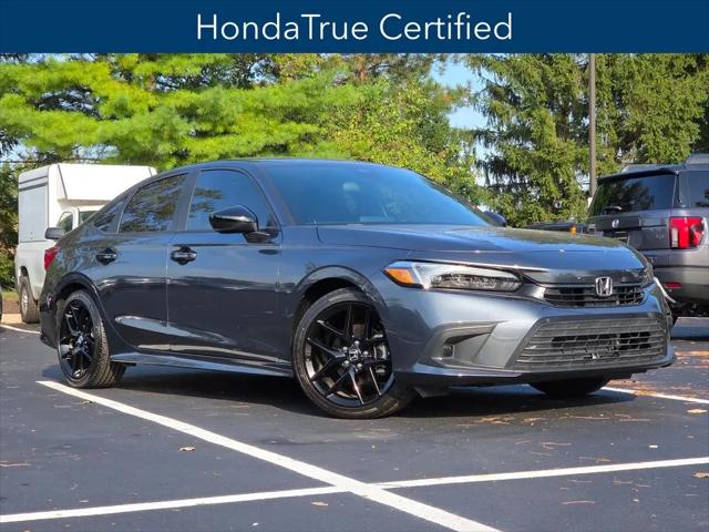 2024 Honda Civic Sport