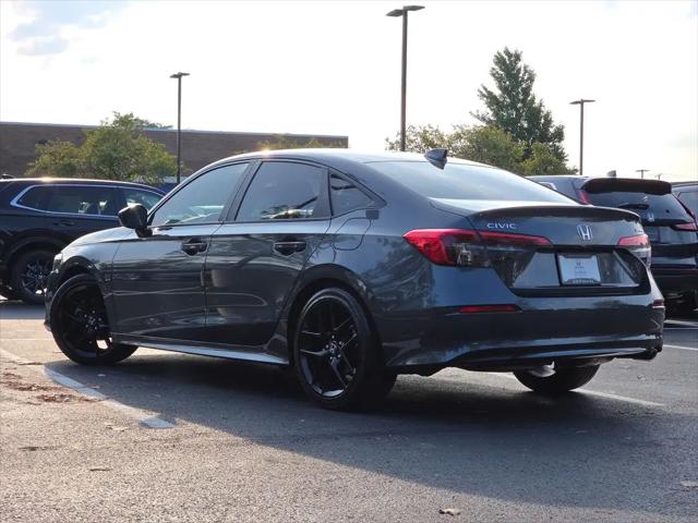 2024 Honda Civic Sport