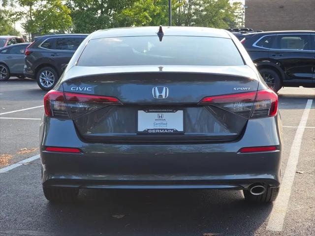2024 Honda Civic Sport