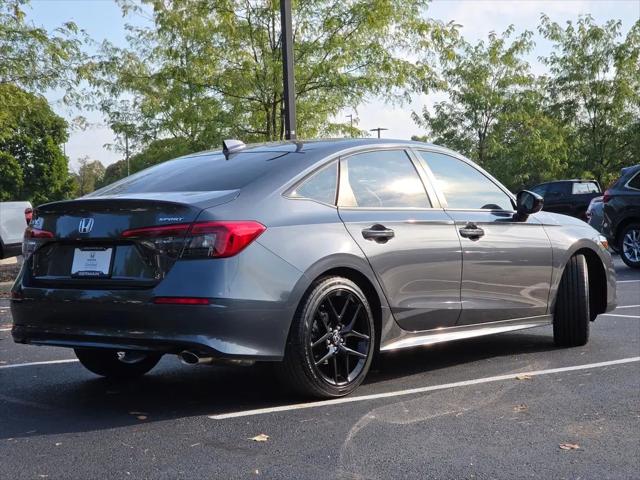 2024 Honda Civic Sport