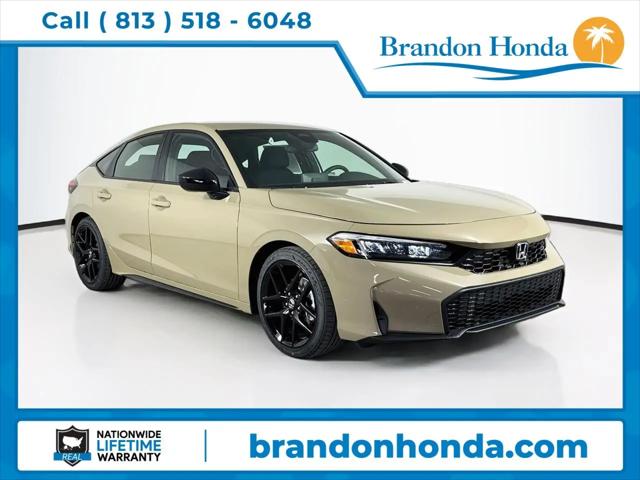 2026 Honda Civic Sport for sale in Tampa, FL