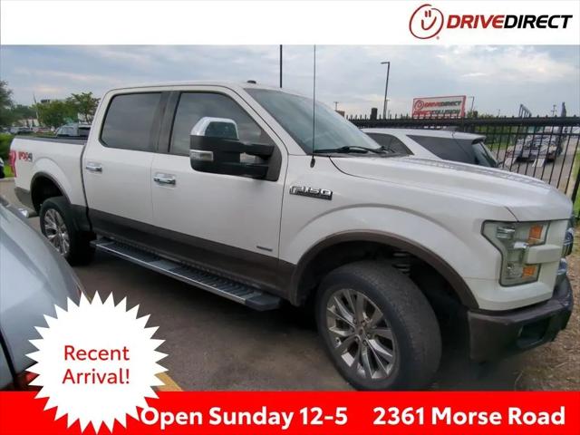 2017 Ford F-150 LARIAT for sale near Columbus, OH
