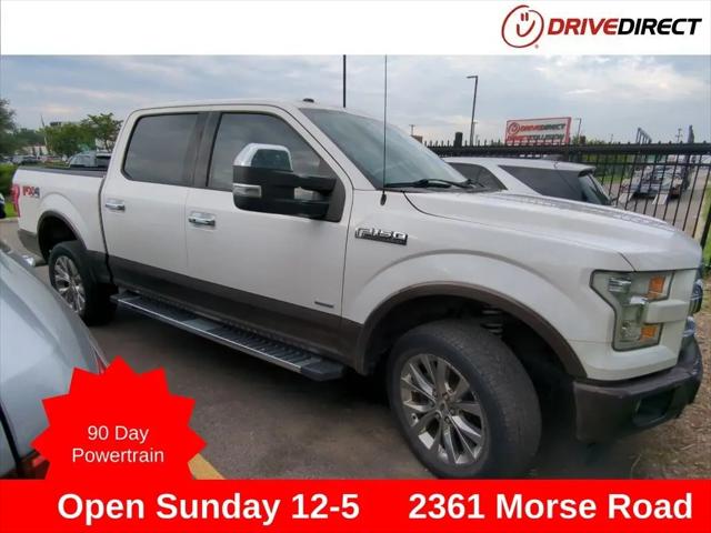 2017 Ford F-150 LARIAT for sale near Columbus, OH