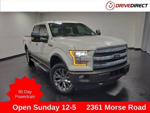 2017 Ford F-150 LARIAT for sale near Columbus, OH