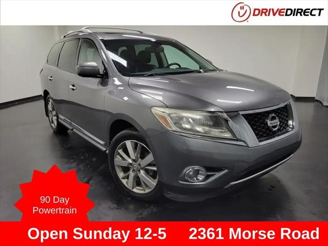 2016 Nissan Pathfinder Platinum for sale near Columbus, OH