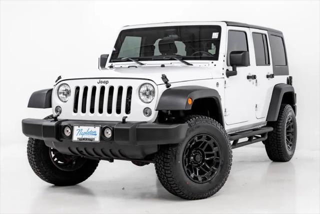 2018 Jeep Wrangler JK Unlimited Sport 4x4 for sale in Elmhurst, IL