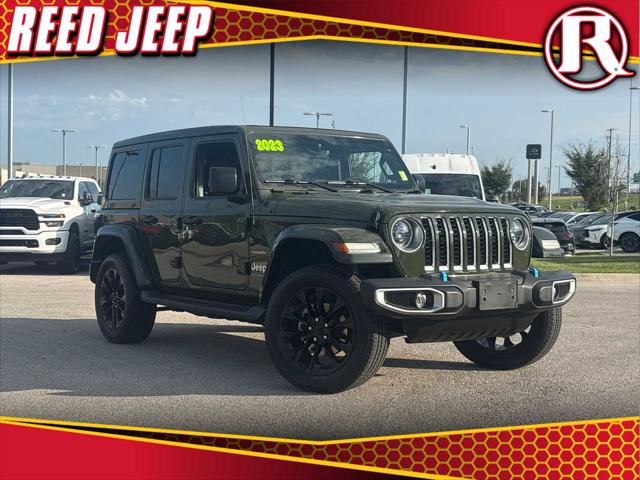 2023 Jeep Wrangler 4xe Sahara 4x4 for sale in Overland Park, KS