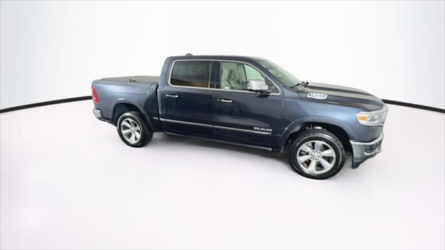 2019 Ram 1500 Limited Crew Cab 4x4 57 Box