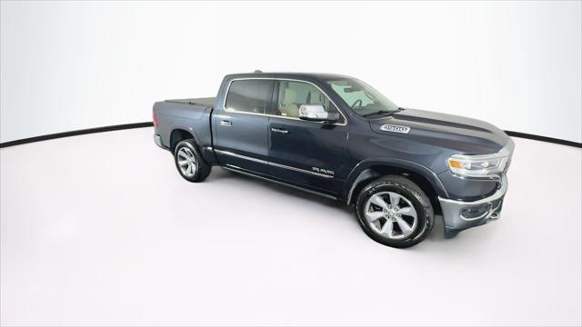 2019 Ram 1500 Limited Crew Cab 4x4 57 Box