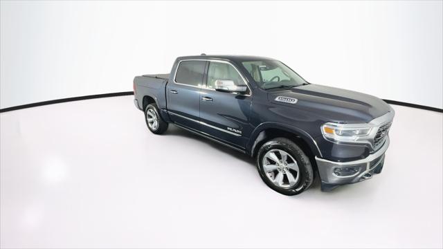 2019 Ram 1500 Limited Crew Cab 4x4 57 Box