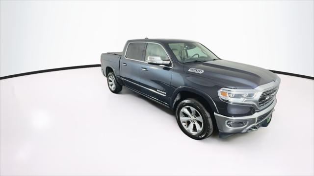 2019 Ram 1500 Limited Crew Cab 4x4 57 Box