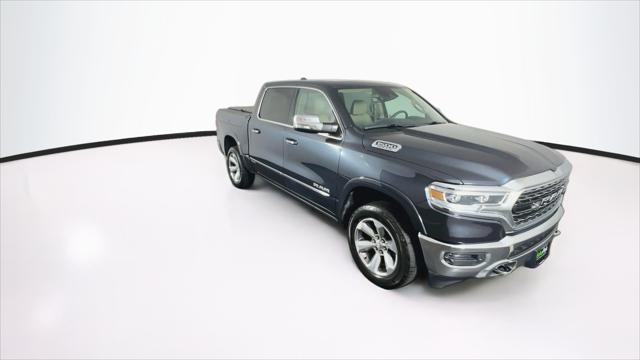 2019 Ram 1500 Limited Crew Cab 4x4 57 Box