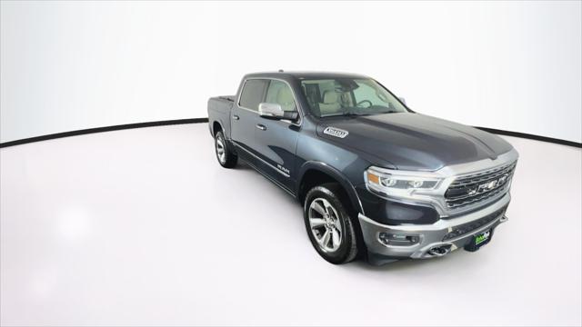 2019 Ram 1500 Limited Crew Cab 4x4 57 Box