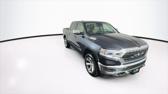 2019 Ram 1500 Limited Crew Cab 4x4 57 Box