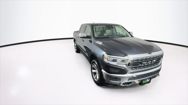 2019 Ram 1500 Limited Crew Cab 4x4 57 Box