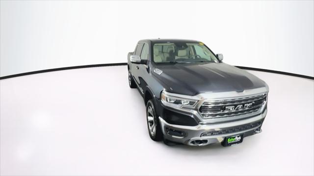 2019 Ram 1500 Limited Crew Cab 4x4 57 Box