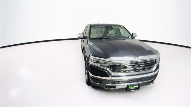 2019 Ram 1500 Limited Crew Cab 4x4 57 Box