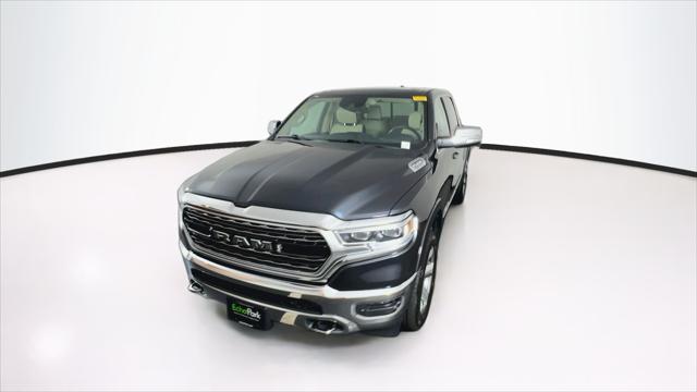 2019 Ram 1500 Limited Crew Cab 4x4 57 Box