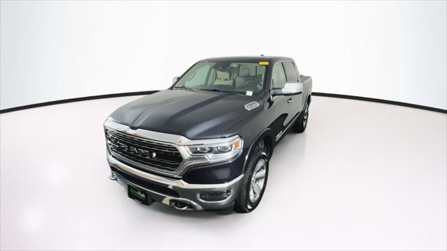 2019 Ram 1500 Limited Crew Cab 4x4 57 Box