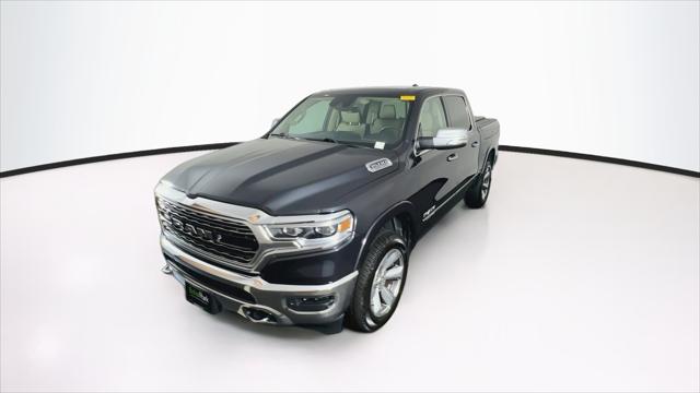 2019 Ram 1500 Limited Crew Cab 4x4 57 Box