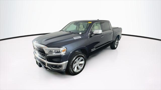 2019 Ram 1500 Limited Crew Cab 4x4 57 Box