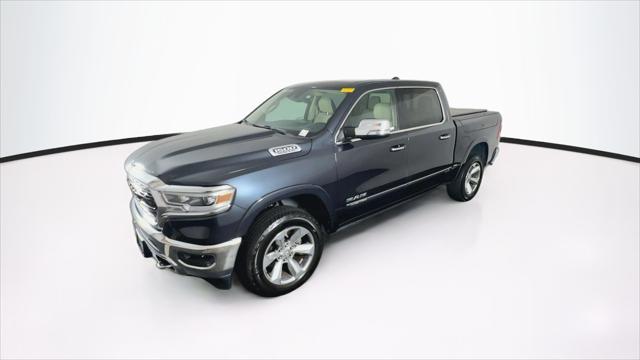 2019 Ram 1500 Limited Crew Cab 4x4 57 Box