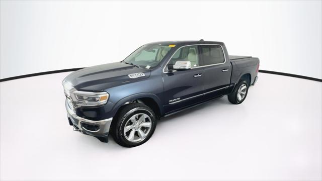 2019 Ram 1500 Limited Crew Cab 4x4 57 Box