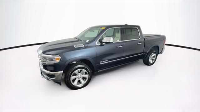 2019 Ram 1500 Limited Crew Cab 4x4 57 Box