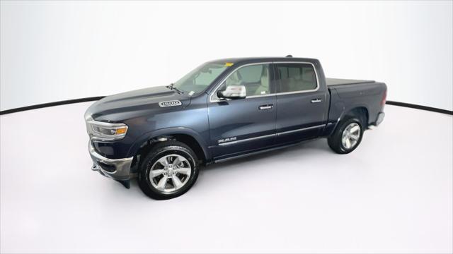2019 Ram 1500 Limited Crew Cab 4x4 57 Box