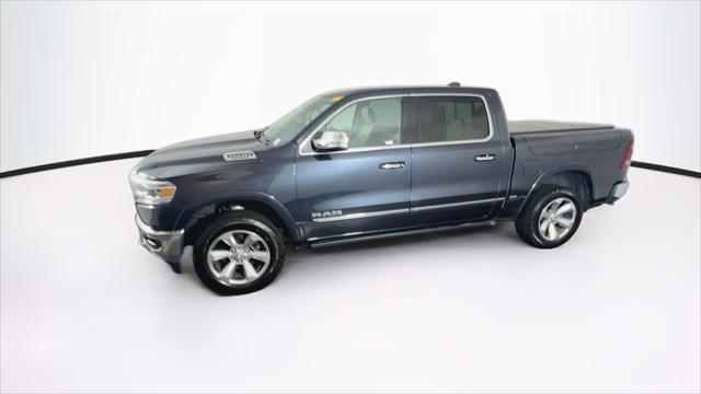 2019 Ram 1500 Limited Crew Cab 4x4 57 Box