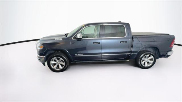 2019 Ram 1500 Limited Crew Cab 4x4 57 Box